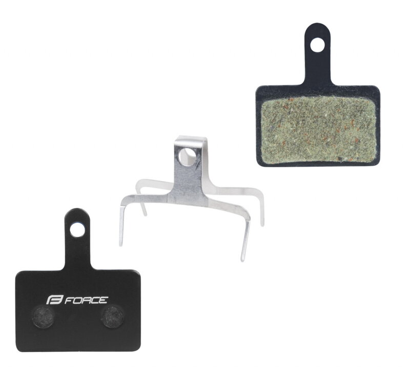 FORCE doštičky brzdové SH M08 E-Bike polymer FORCE doštičky brzdové SH M08 E-Bike polymer