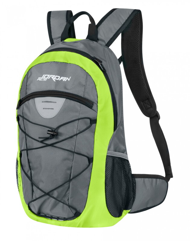 FORCE batoh JORDAN ACE 20 l, šedo-fluo FORCE batoh JORDAN ACE 20 l, šedo-fluo