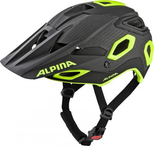 ALPINA Cyklistická enduro prilba Rootage čierno-neón žltá ALPINA Cyklistická enduro prilba Rootage čierno-neón žltá