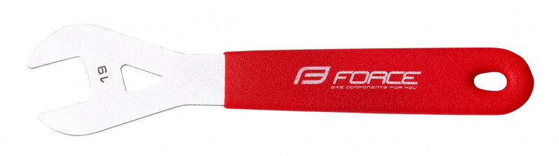 FORCE kľúč kónusový 19, hrúbka 2mm FORCE kľúč kónusový 19, hrúbka 2mm