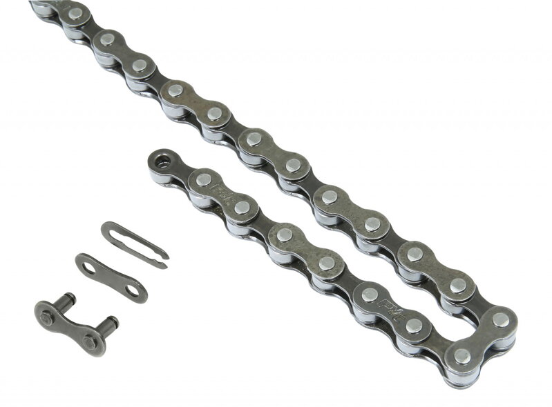 FORCE reťaz / PYC P410 pre 1/3-kolo, čierna OEM FORCE reťaz / PYC P410 pre 1/3-kolo, čierna OEM