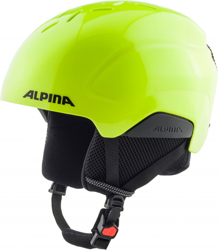 ALPINA Detská lyžiarska prilba PIZI neon-žltá ALPINA Detská lyžiarska prilba PIZI neon-žltá