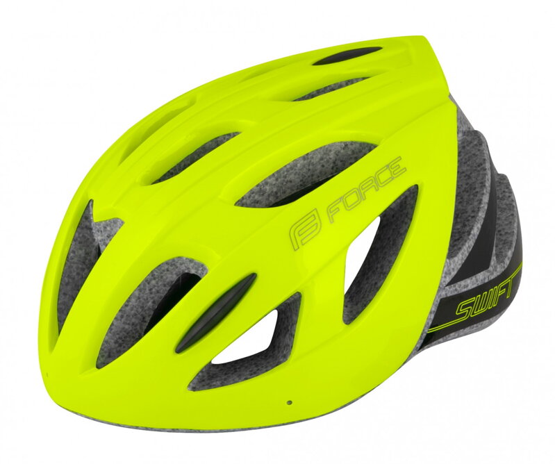 FORCE prilba SWIFT, fluo FORCE prilba SWIFT, fluo