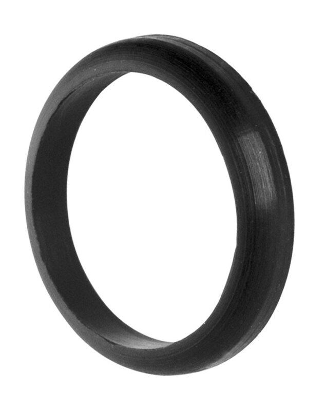 FORCE prachovka sedlovky 31,6 mm, silikónová, čierna FORCE prachovka sedlovky 31,6 mm, silikónová, čierna