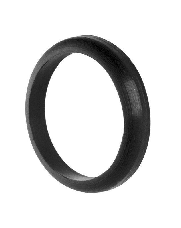 FORCE prachovka sedlovky 27,2 mm, silikónová, čierna FORCE prachovka sedlovky 27,2 mm, silikónová, čierna