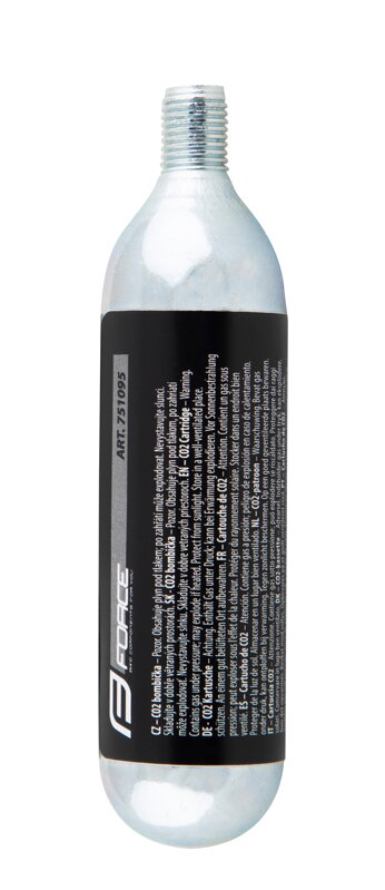 FORCE bombička 16 g CO2 závitová FORCE bombička 16 g CO2 závitová