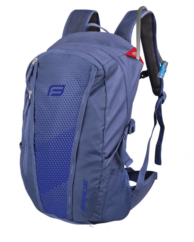 FORCE batoh GRADE PLUS 22L+2L rezervovár, modrý FORCE batoh GRADE PLUS 22L+2L rezervovár, modrý