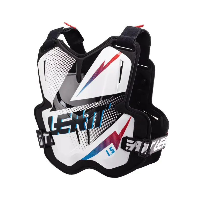 Leatt chránič tela Chest Protector 1.5 Torque, čierna/biela Leatt chránič tela Chest Protector 1.5 Torque, čierna/biela