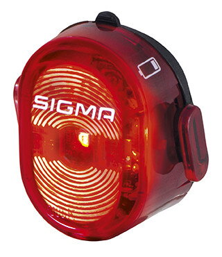 SIGMA Blikačka Nugget II zadná USB nabíjateľná SIGMA Blikačka Nugget II zadná USB nabíjateľná