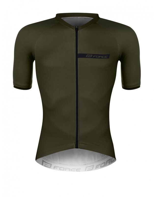 FORCE dres CHARM krátky rukáv, army FORCE dres CHARM krátky rukáv, army