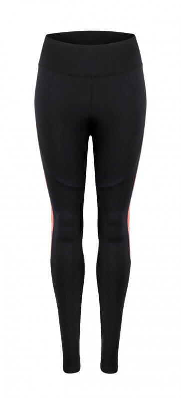 Force nohavice F RIDGE LADY do pása bez vl, čierne-marhuľové