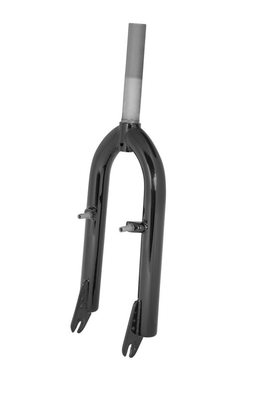 Force vidlica BMX 20" Fe 1" závit, čierna
