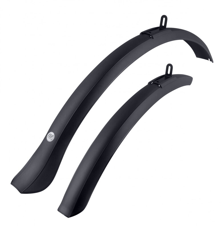 FORCE blatníky VEIL 26 - 28", plast, čierne FORCE blatníky VEIL 26 - 28", plast, čierne