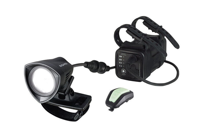 SIGMA Svetlo BUSTER 2000 HL AKU 2000 Lumenov