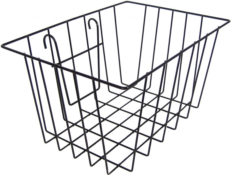 Force kôš na riadidlá predný samonosný, čierny