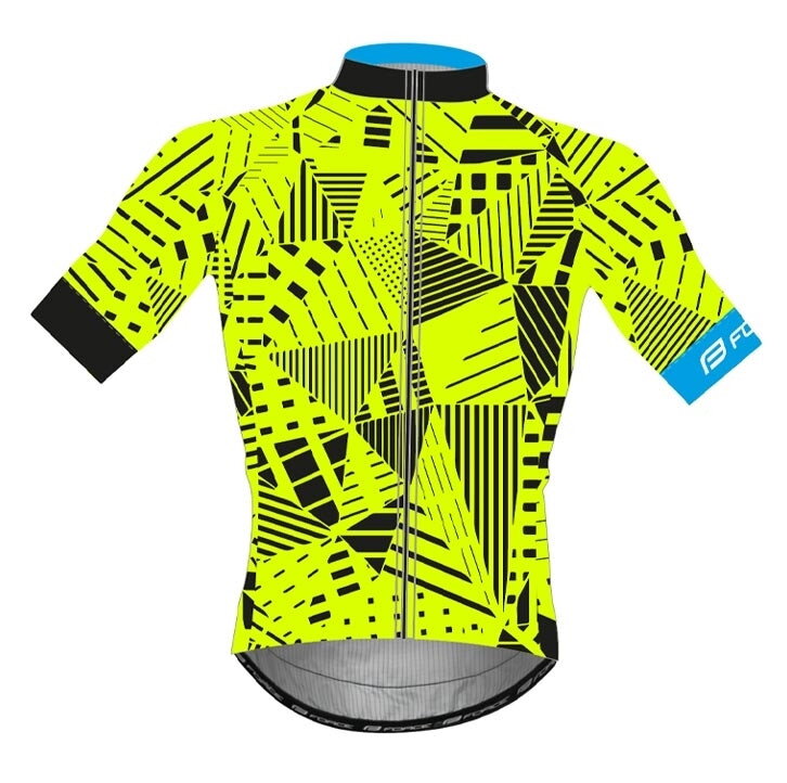FORCE dres SHARD krátky rukáv, fluo FORCE dres SHARD krátky rukáv, fluo