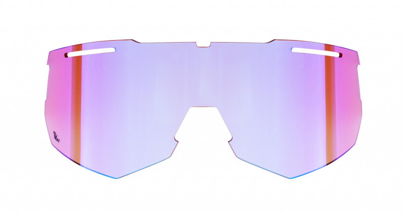 Force sklo náhradné kontrastné ATTIC, ružové