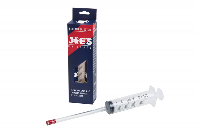 JOE`S NO-FLATS aplikátor tmelu SEALANT INJECTOR JOE`S NO-FLATS aplikátor tmelu SEALANT INJECTOR