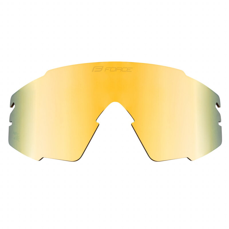 Force sklo náhradné MANTRA, zrkadlové zlaté