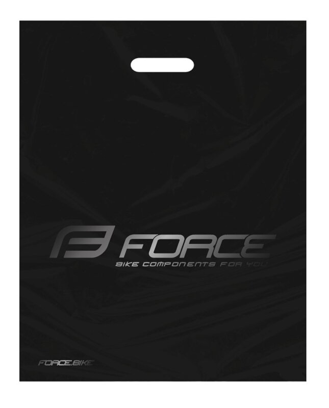 Force taška igelitová 40x50 cm, čierna
