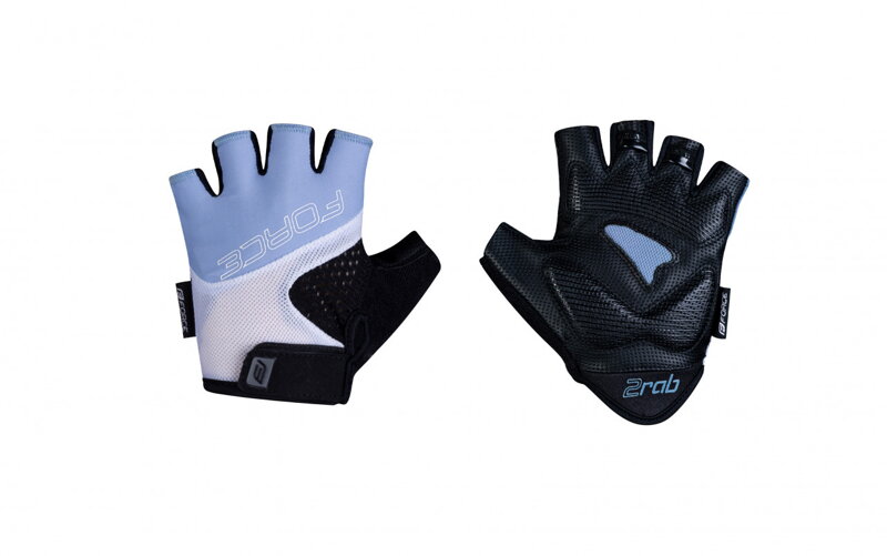 Force rukavice RAB 2 KID, čierno-modro-biele