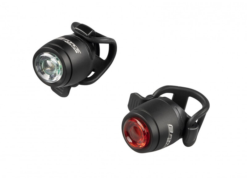 Force blikačky sada NIB USB predná+zadná