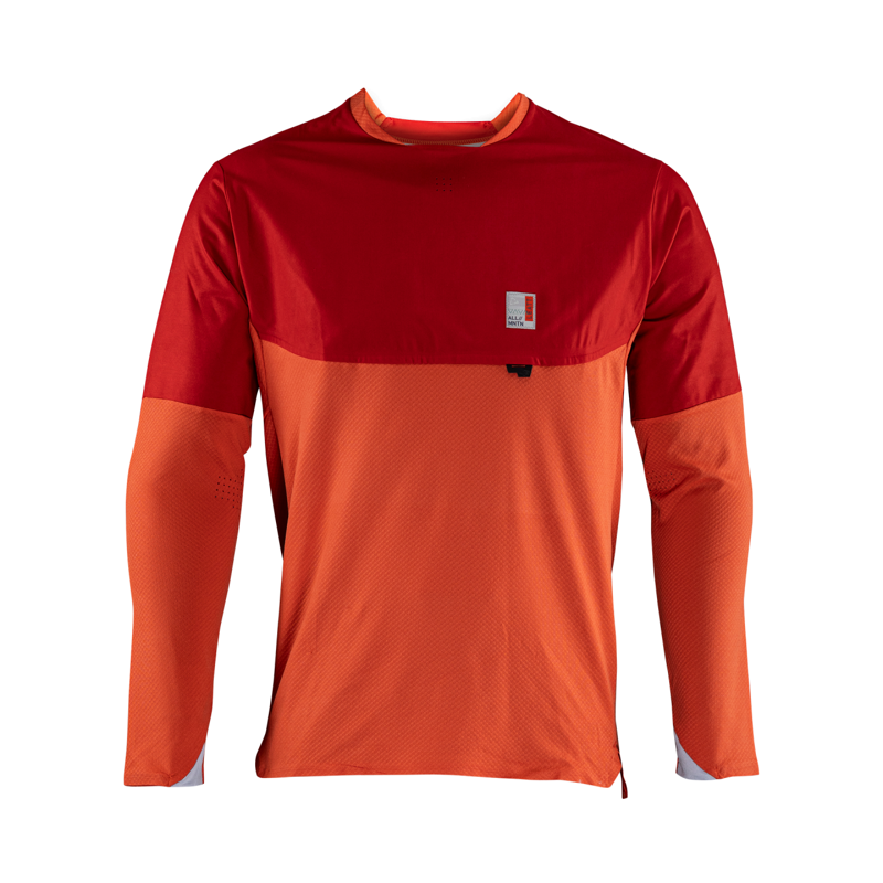 Leatt cyklo dres s dlhým rukávom MTB AllMtn 4.0, pánsky, glow Leatt cyklo dres s dlhým rukávom MTB AllMtn 4.0, pánsky, glow