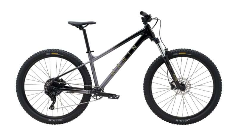MARIN San Quentin 1 29" čierna šedá fade