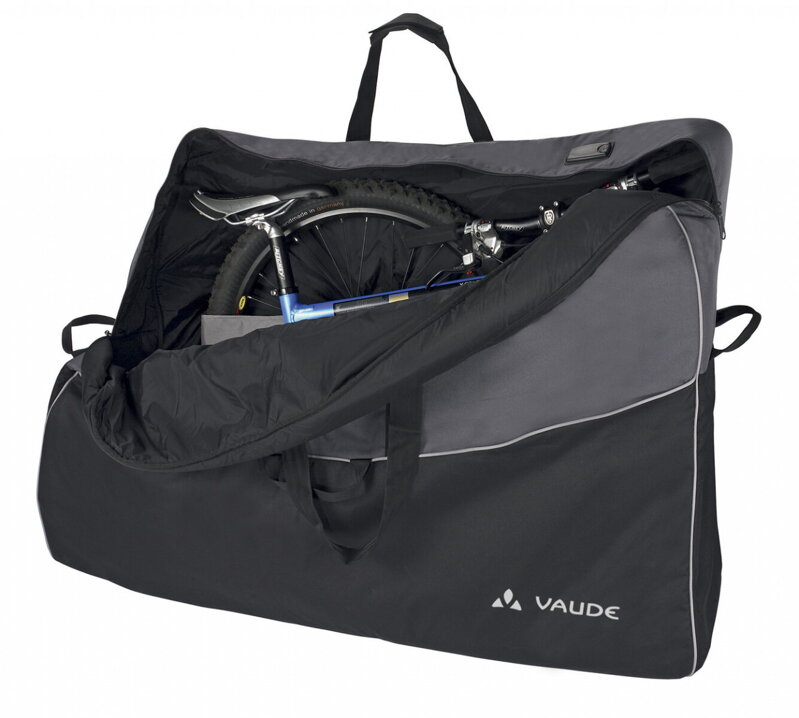 Vaude taška na prevoz bicykla Big Bike Bag, black/anthracite Vaude taška na prevoz bicykla Big Bike Bag, black/anthracite