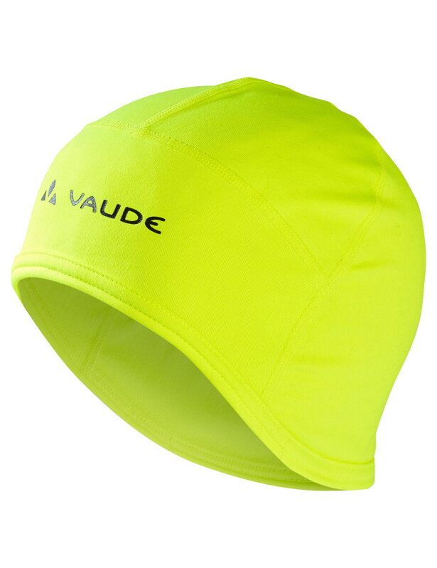 Vaude cyklistická čiapka, Bike Warm Cap, neon yellow Vaude cyklistická čiapka, Bike Warm Cap, neon yellow