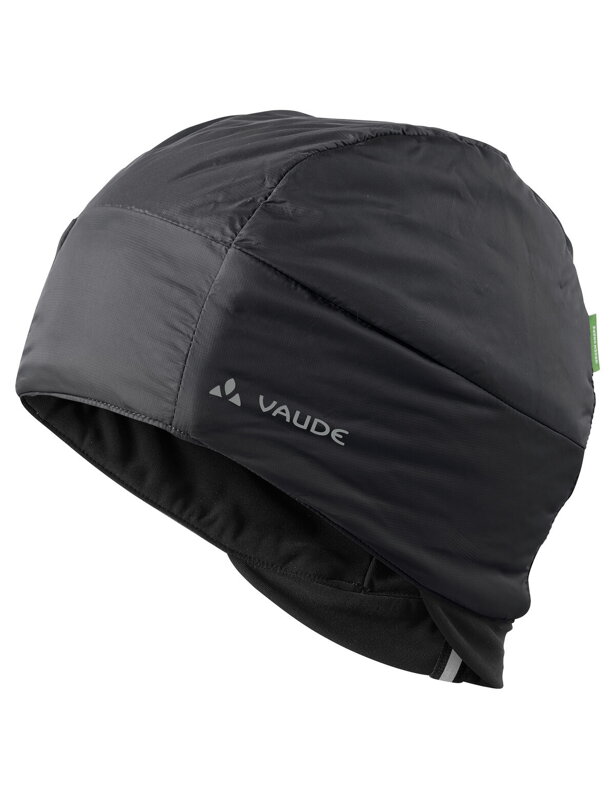Vaude cyklistická čiapka Bike Warm Cap Plus, black Vaude cyklistická čiapka Bike Warm Cap Plus, black