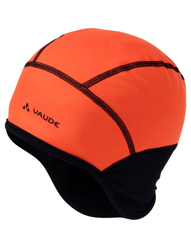 Vaude cyklistická čiapka Bike Windproof III, unisex, glowing red Vaude cyklistická čiapka Bike Windproof III, unisex, glowing red