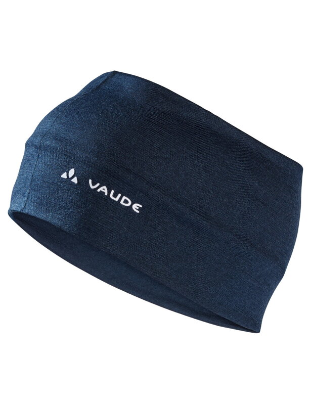 Vaude čelenka Cassons Merino Headband, unisex, dark sea Vaude čelenka Cassons Merino Headband, unisex, dark sea