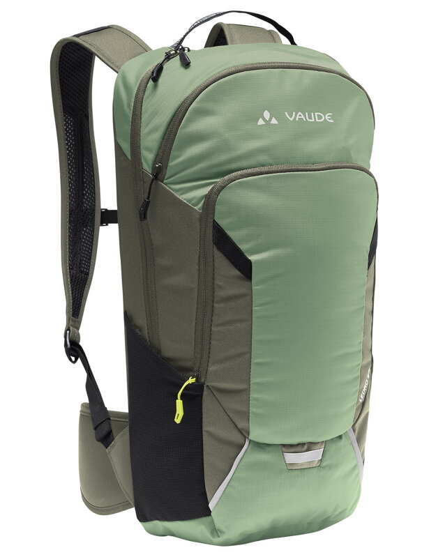 Vaude cyklistický batoh Ledro 12, unisex, willow green Vaude cyklistický batoh Ledro 12, unisex, willow green