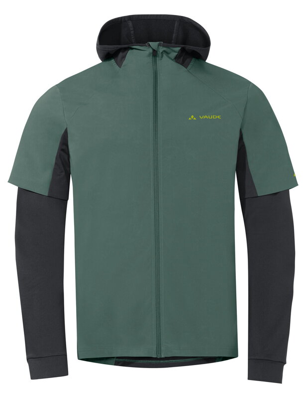 Vaude cyklistický dres All Year Moab FZ Hoody, pánsky, dusty forest Vaude cyklistický dres All Year Moab FZ Hoody, pánsky, dusty forest