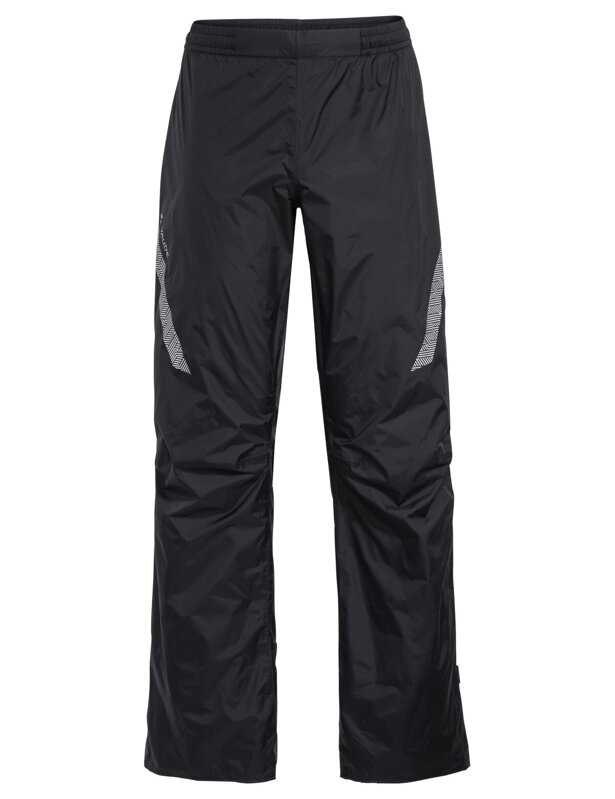Vaude cyklistické nepremokavé nohavice Luminum Perf. II, pánske, black Vaude cyklistické nepremokavé nohavice Luminum Perf. II, pánske, black