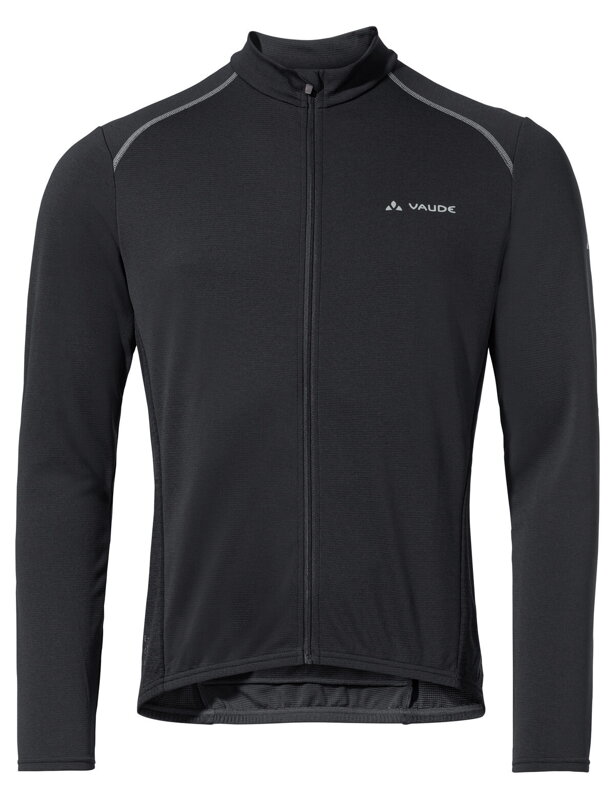 Vaude cyklistický dres Matera LS, pánsky, black Vaude cyklistický dres Matera LS, pánsky, black