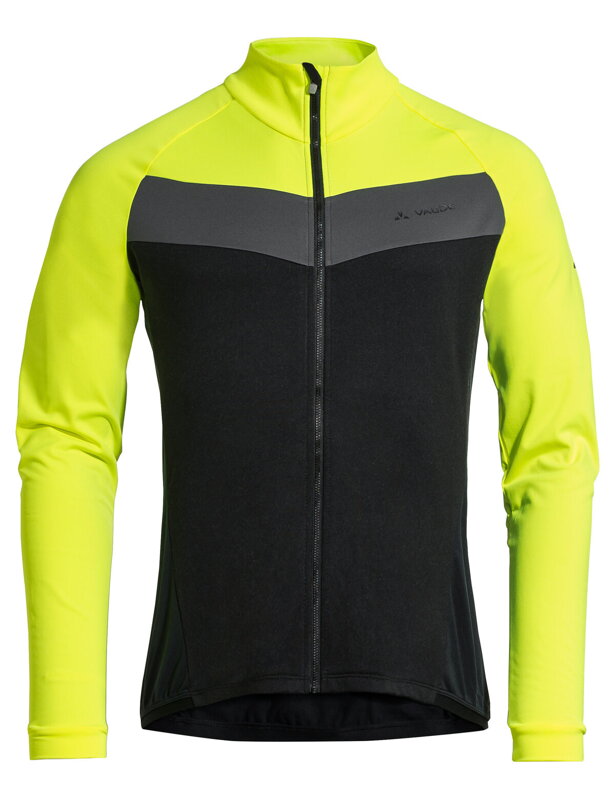 Vaude cyklistický dres Posta LS Tricot, pánsky, neon yellow Vaude cyklistický dres Posta LS Tricot, pánsky, neon yellow