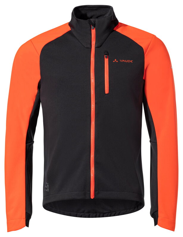 Vaude cyklistická bunda Posta Softshell VI, pánska, glowing red Vaude cyklistická bunda Posta Softshell VI, pánska, glowing red