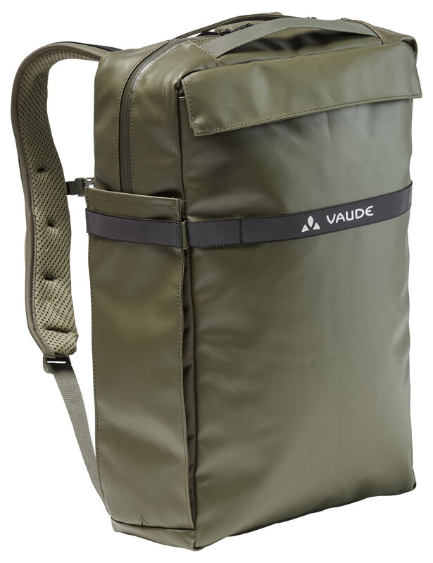 Vaude cyklistický batoh Mineo Transformer Backpack 20, unisex, khaki Vaude cyklistický batoh Mineo Transformer Backpack 20, unisex, khaki