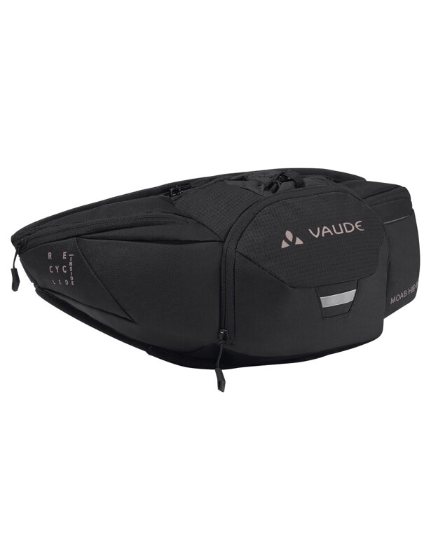 Vaude cyklistická ľadvinka Moab Hip Pack 4, unisex, black Vaude cyklistická ľadvinka Moab Hip Pack 4, unisex, black