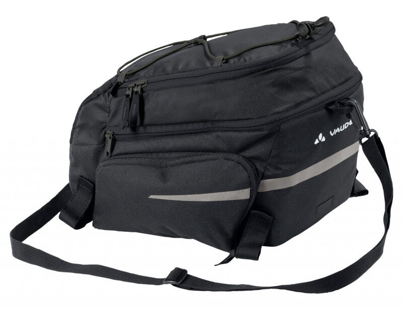 Vaude taška na nosič Silkroad Plus (Snap-it), black Vaude taška na nosič Silkroad Plus (Snap-it), black