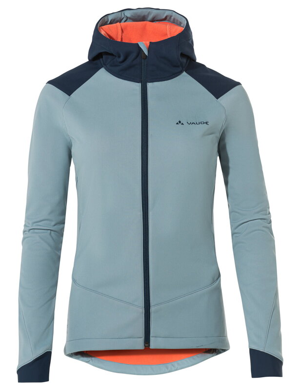 Vaude cyklistická bunda Qimsa Softshell, dámska, cloudy blue Vaude cyklistická bunda Qimsa Softshell, dámska, cloudy blue