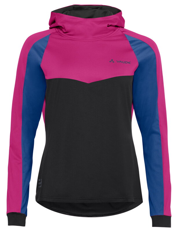 Vaude cyklistický dres Qimsa LS Shirt II, dámsky, rich pink Vaude cyklistický dres Qimsa LS Shirt II, dámsky, rich pink