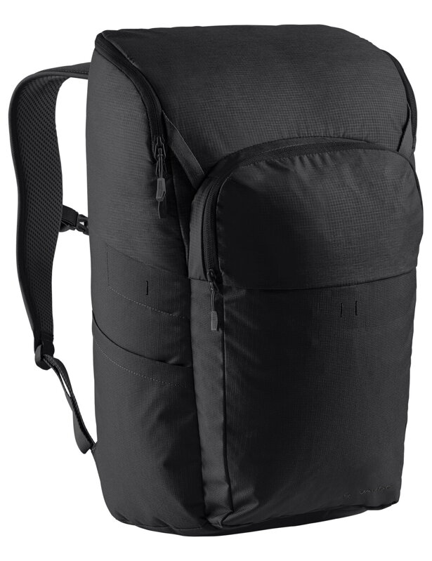 Vaude mestský batoh Albali, unisex, black Vaude mestský batoh Albali, unisex, black