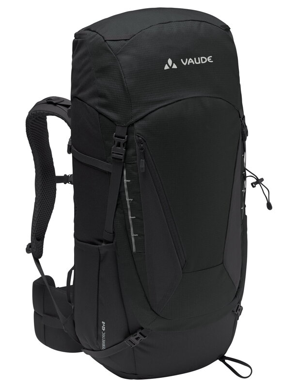 Vaude turistický batoh Asymmetric 42+8, unisex, black Vaude turistický batoh Asymmetric 42+8, unisex, black