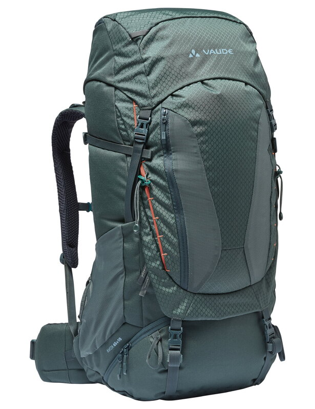 Vaude turistický batoh Avox 65+10, unisex, dark forest Vaude turistický batoh Avox 65+10, unisex, dark forest