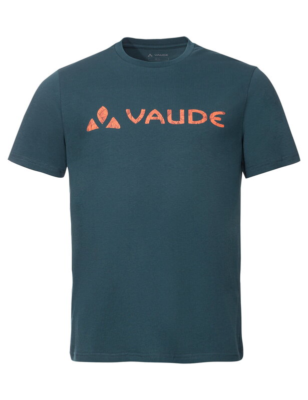 Vaude bavlnené tričko Logo, pánske, mallard green Vaude bavlnené tričko Logo, pánske, mallard green