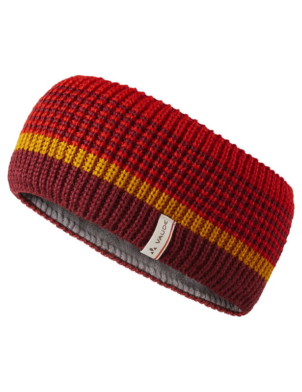 Vaude čelenka Melbu IV, unisex, red Vaude čelenka Melbu IV, unisex, red