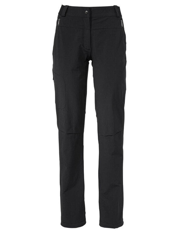 Vaude turistické nohavice Farley Stretch III, dámske, black Vaude turistické nohavice Farley Stretch III, dámske, black